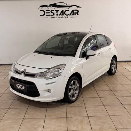 CITROËN C3 1.5 TENDANCE 8V FLEX 4P MANUAL CITROËN C3 1.5 TENDANCE 8V FLEX 4P MANUAL